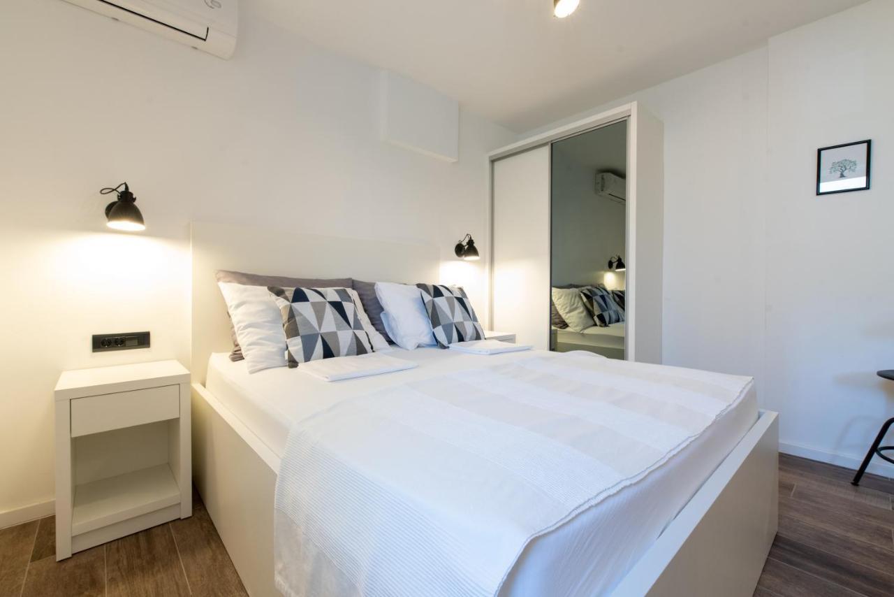 Maslina Apartments Крвавица Экстерьер фото